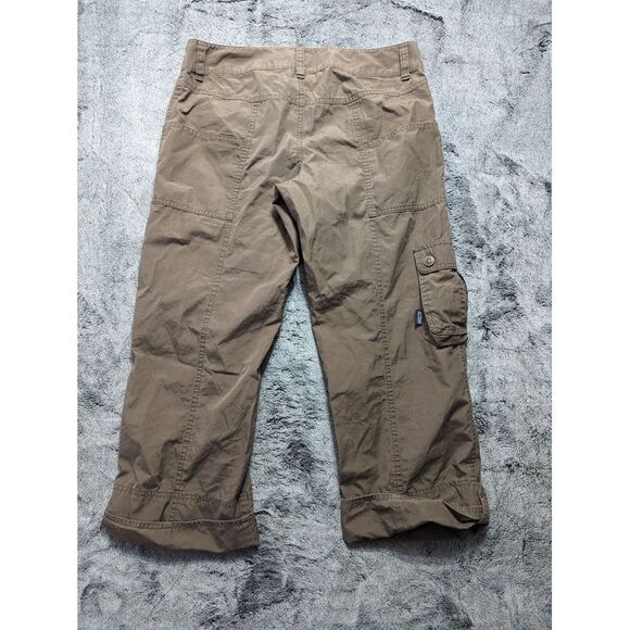 Patagonia Casual Hiking Capris Women's Size 6 Brown - Picture 9 of 13